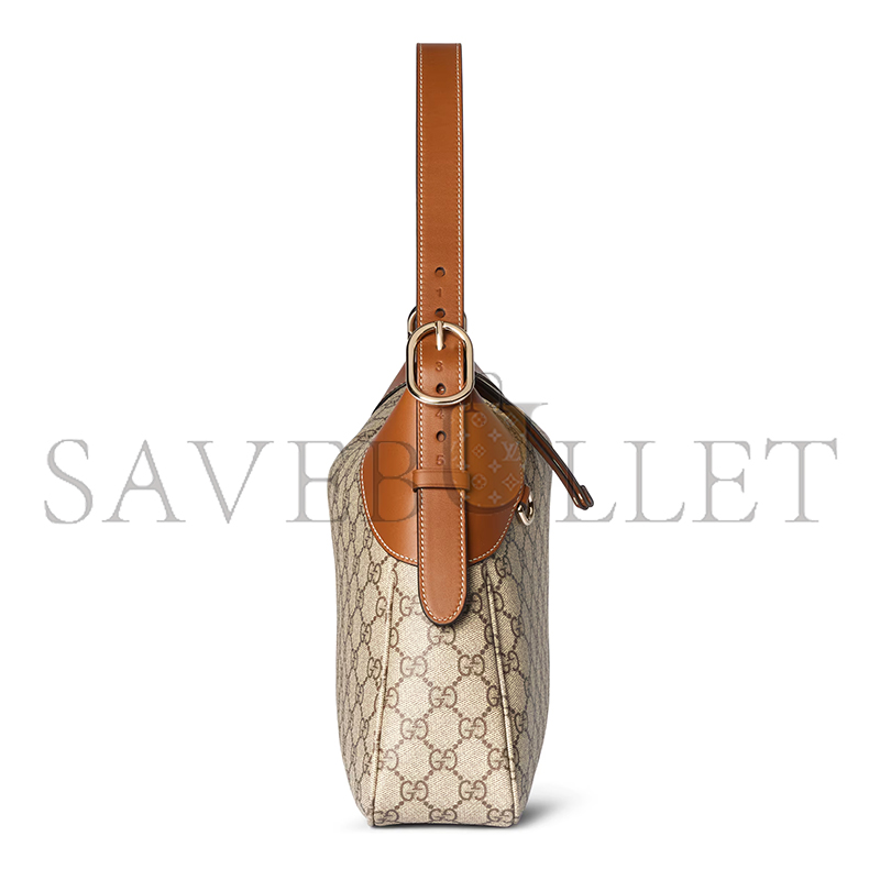 G*u*i gg emblem large shoulder bag 815217 (36*23.5*7.5cm)